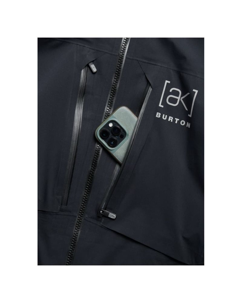 Geaca Snowboard BURTON - Men's - [ak] Hover GORE-TEX C-Knit 3L True Black L